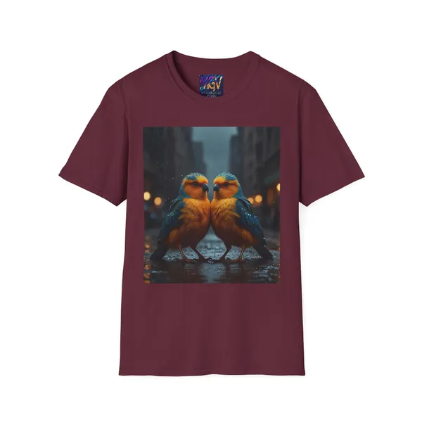 Jungle_Bird_Love_Tee_Maroon