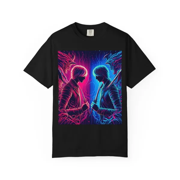 Devil_May_Cry_Dante_Nero_Fight_Unisex_Tee_Black
