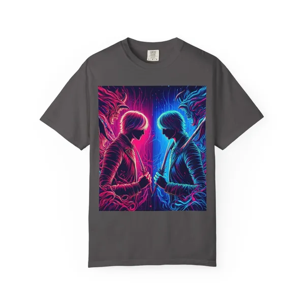 Devil_May_Cry_Dante_Nero_Fight_Unisex_Tee_Graphite