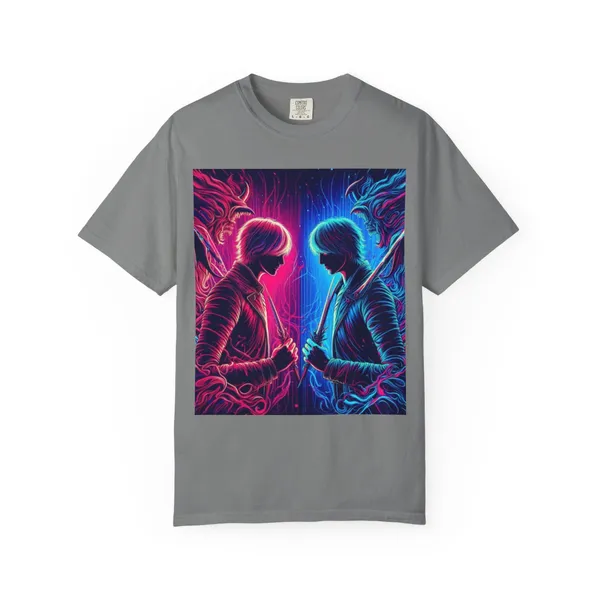 Devil_May_Cry_Dante_Nero_Fight_Unisex_Tee_Gray