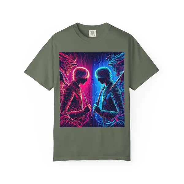 Devil_May_Cry_Dante_Nero_Fight_Unisex_Tee_Moss