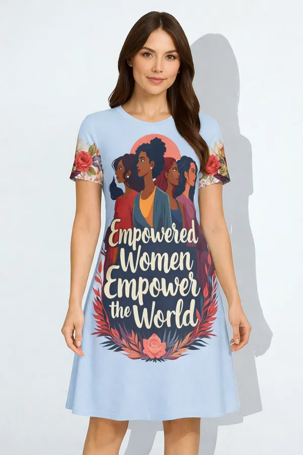 Empowered_Women_Empower_The_World_Aop_A_Line_Dress_White