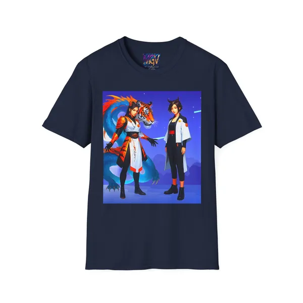 Fantasy_Adventure_Colorful_Tee_Anime_Cosplay_T_Shirt_Navy