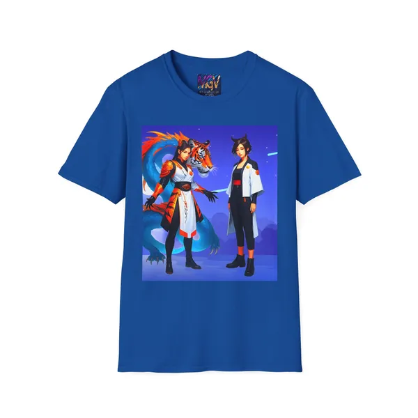 Fantasy_Adventure_Colorful_Tee_Anime_Cosplay_T_Shirt_Royal