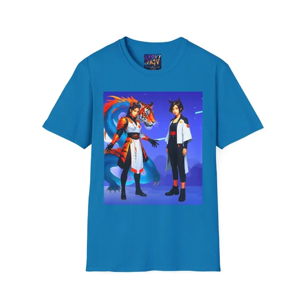 Fantasy_Adventure_Colorful_Tee_Anime_Cosplay_T_Shirt_Sapphire