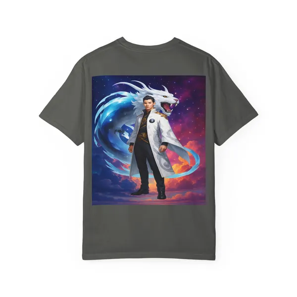 Fantasy_Themed_Garment_Dyed_Tee_Majestic_Creature_Shirt_Red