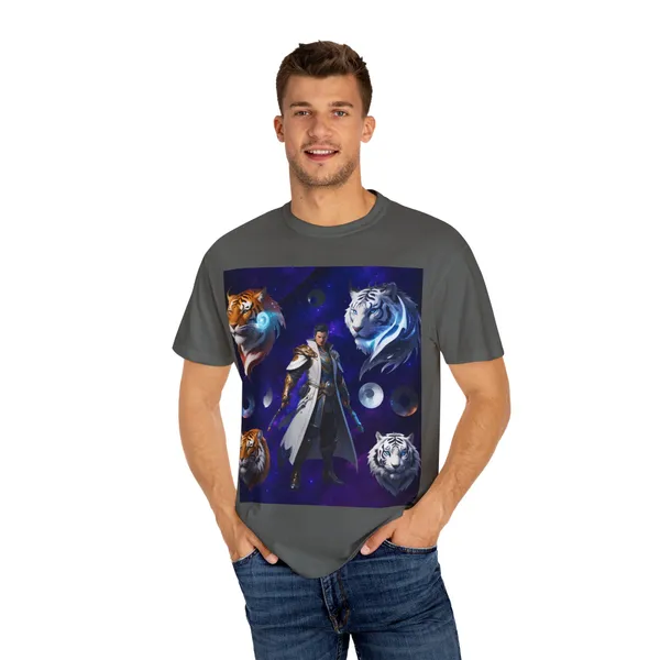 Fantasy_Themed_Garment_Dyed_Tee_Majestic_Creature_Shirt_Red
