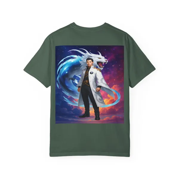 Fantasy_Themed_Garment_Dyed_Tee_Majestic_Creature_Shirt_Red