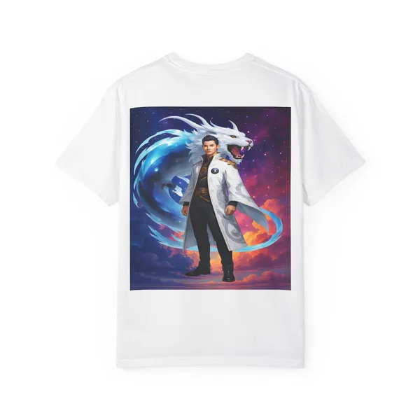 Fantasy_Themed_Garment_Dyed_Tee_Majestic_Creature_Shirt_Red