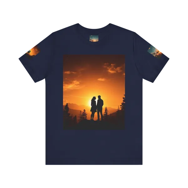 Futuristic_Sunset_Couple_Tee_Space_Graphic_T_Shirt_Navy