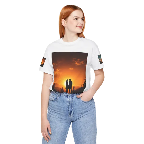 Futuristic_Sunset_Couple_Tee_Space_Graphic_T_Shirt_White