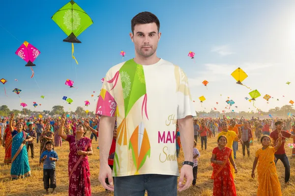Happy_Makar_Sankranti_Kite_Print_T_Shirt_Festive_Unisex_Celebration_Tee_White