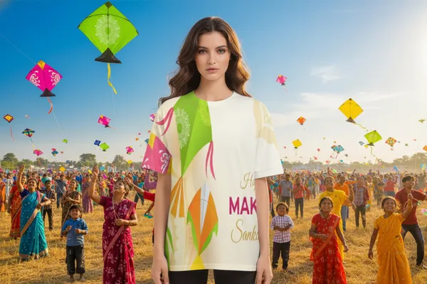 Happy_Makar_Sankranti_Kite_Print_T_Shirt_Festive_Unisex_Celebration_Tee_White