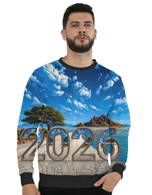 Happy_New_Year_2026_Unisex_Sweatshirt_Scenic_Nature_Landscape_Print_Winter_Celebration_Wear_White