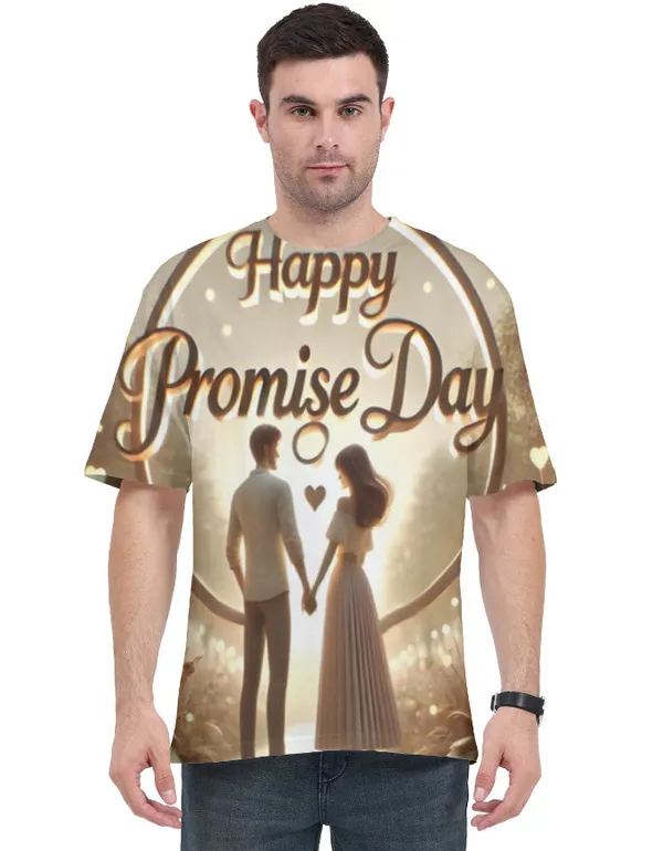 Happy_Promise_Day_T_Shirt_For_Men_Romantic_Couple_Love_Print_White