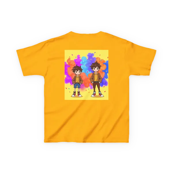 Kids_Cartoon_Character_Graphic_Tee_Fun_Birthday_Shirt_Gold