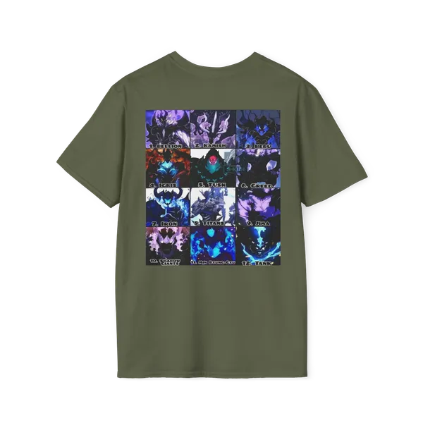 King_Of_The_Dead_Graphic_Tee_Gamer_Halloween_Shirt_Royal