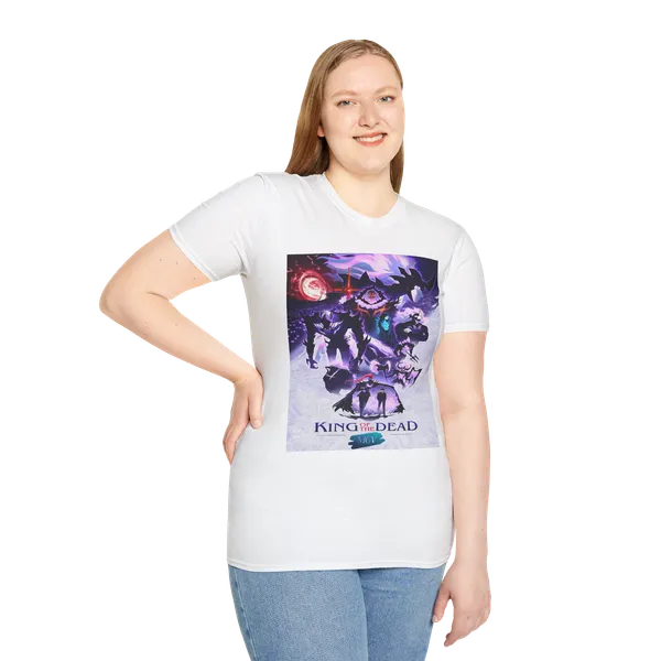 King_Of_The_Dead_Graphic_Tee_Gamer_Halloween_Shirt_Royal