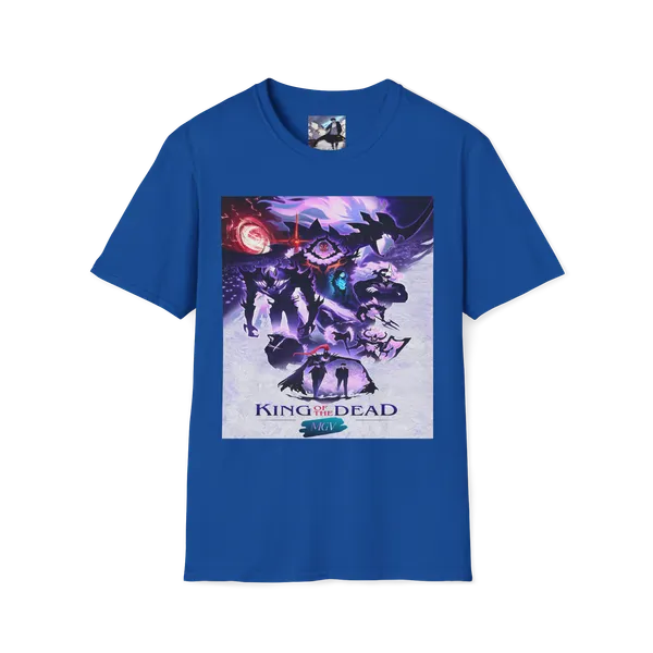 King_Of_The_Dead_Graphic_Tee_Gamer_Halloween_Shirt_Royal