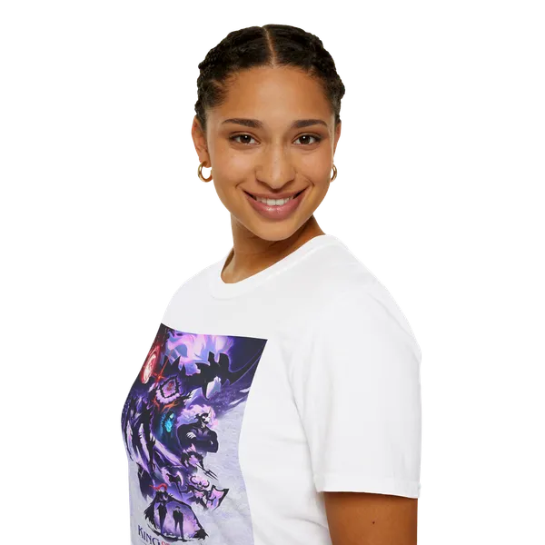 King_Of_The_Dead_Graphic_Tee_Gamer_Halloween_Shirt_Royal