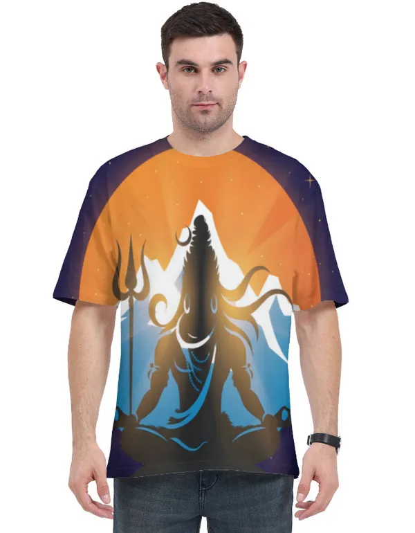 Maha_Shivratri_Lord_Shiva_Meditation_Unisex_T_Shirt_Mahadev_Trishul_Aop_Tee_White