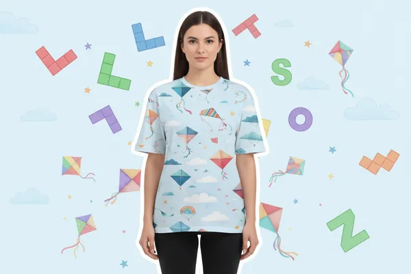 Makar_Sankranti_Kite_Print_T_Shirt_Sky_Blue_Festive_Unisex_Tee_White