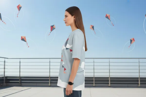 Minimal_Kite_Graphic_T_Shirt_Pastel_Sky_Unisex_Printed_Tee_White