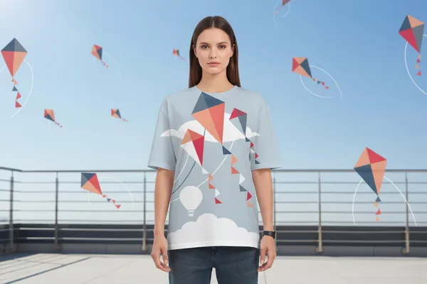 Minimal_Kite_Graphic_T_Shirt_Pastel_Sky_Unisex_Printed_Tee_White