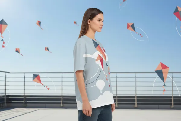 Minimal_Kite_Graphic_T_Shirt_Pastel_Sky_Unisex_Printed_Tee_White