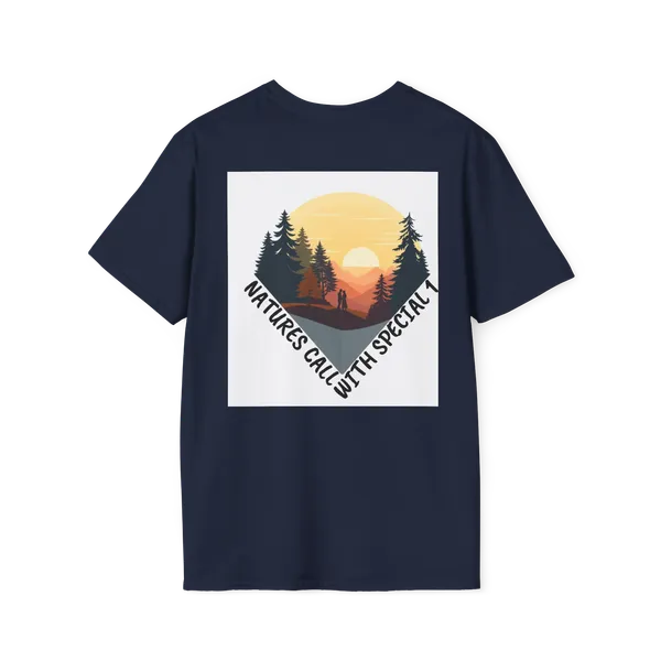 Romantic_Sunset_Couple_Sketch_T_Shirt_Nature_Inspired_Tee_Navy