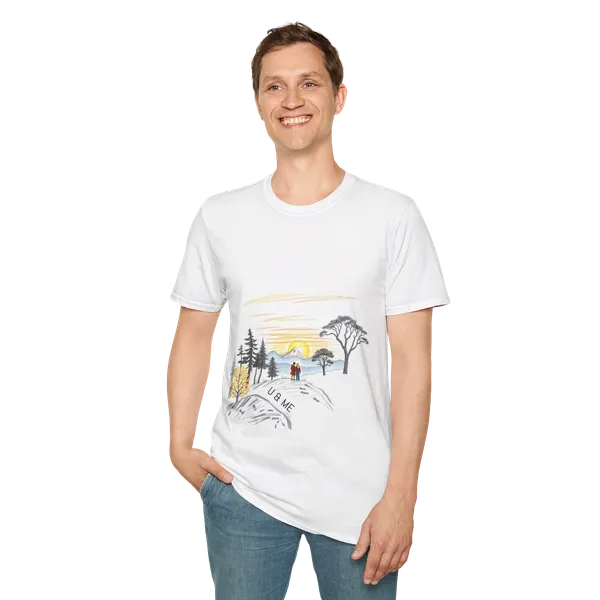 Romantic_Sunset_Couple_Sketch_T_Shirt_Nature_Inspired_Tee_White