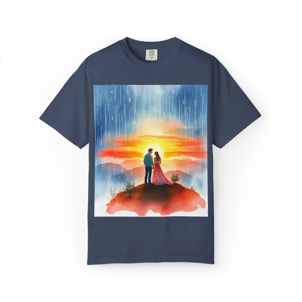 Romantic_Sunset_Couple_T_Shirt_Anniversary_Gift_Tee_Midnight