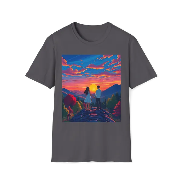 Sci_Fi_Romantic_Mountain_Couple_T_Shirt_Galaxy_Love_Tee_Charcoal
