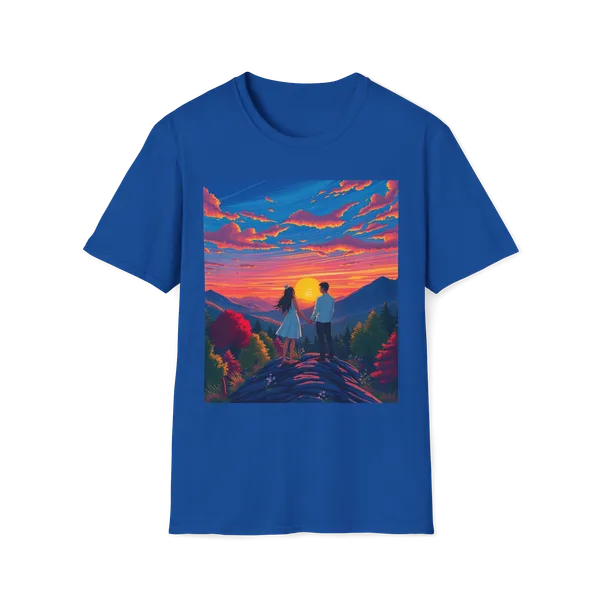 Sci_Fi_Romantic_Mountain_Couple_T_Shirt_Galaxy_Love_Tee_Royal