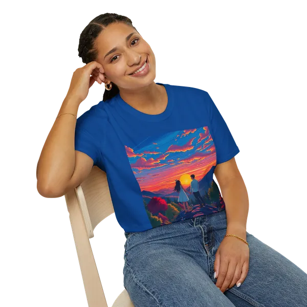 Sci_Fi_Romantic_Mountain_Couple_T_Shirt_Galaxy_Love_Tee_Royal