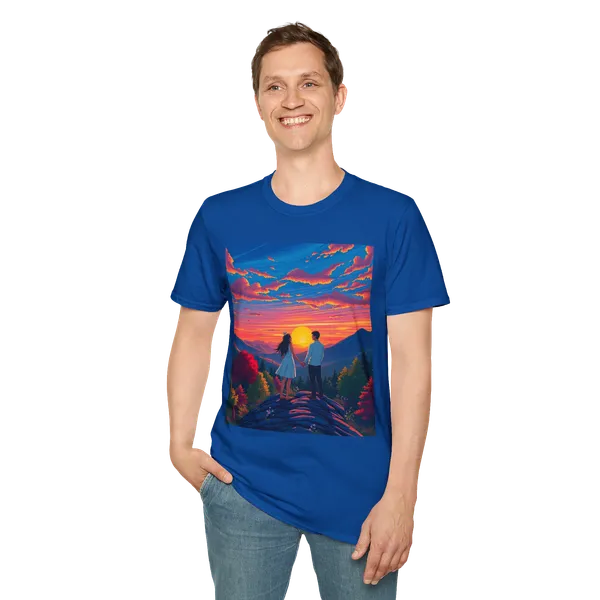 Sci_Fi_Romantic_Mountain_Couple_T_Shirt_Galaxy_Love_Tee_Royal