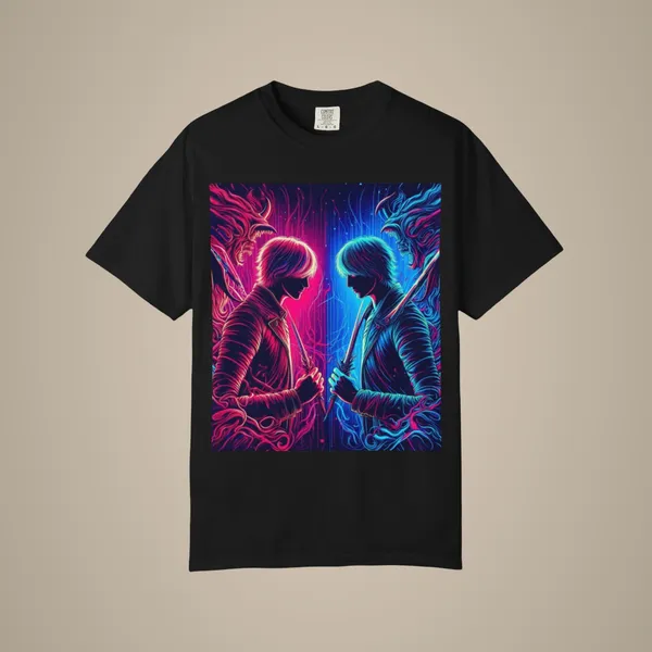 Devil_May_Cry_Dante_Nero_Fight_Unisex_Tee_Black