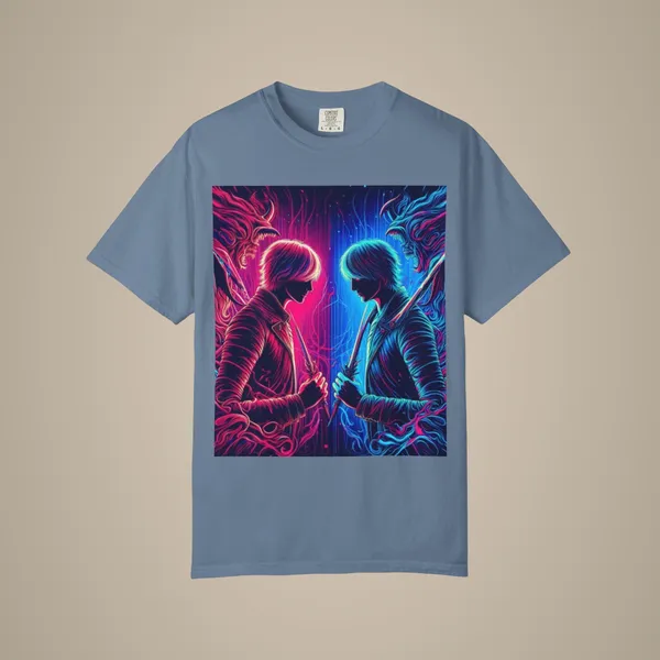 Devil_May_Cry_Dante_Nero_Fight_Unisex_Tee_Blue_Jean