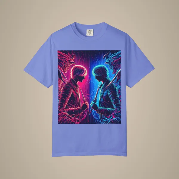 Devil_May_Cry_Dante_Nero_Fight_Unisex_Tee_Flo_Blue