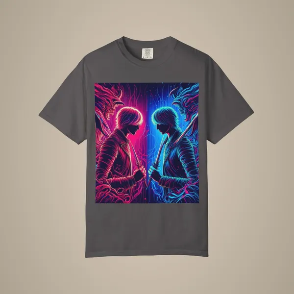 Devil_May_Cry_Dante_Nero_Fight_Unisex_Tee_Graphite