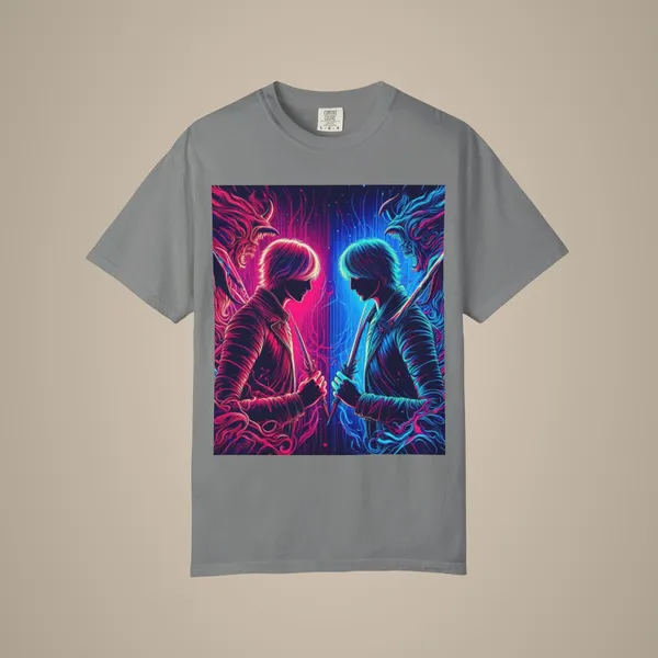 Devil_May_Cry_Dante_Nero_Fight_Unisex_Tee_Gray