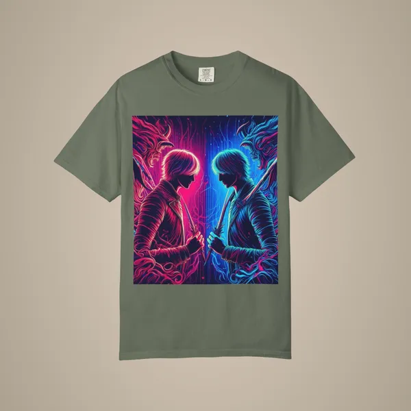 Devil_May_Cry_Dante_Nero_Fight_Unisex_Tee_Moss