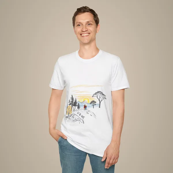 Romantic_Sunset_Couple_Sketch_T_Shirt_Nature_Inspired_Tee_White