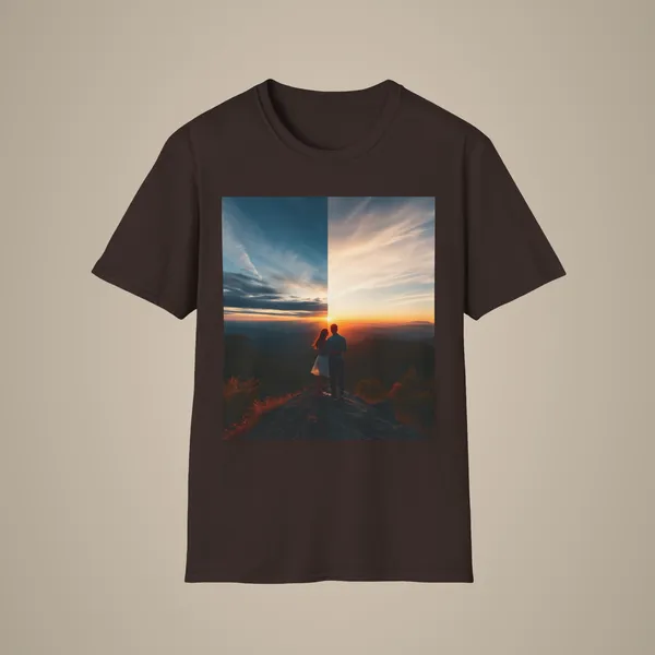 Cinematic_Split_Sky_T_Shirt_Romantic_Nature_Film_Tee_Dark_Chocolate
