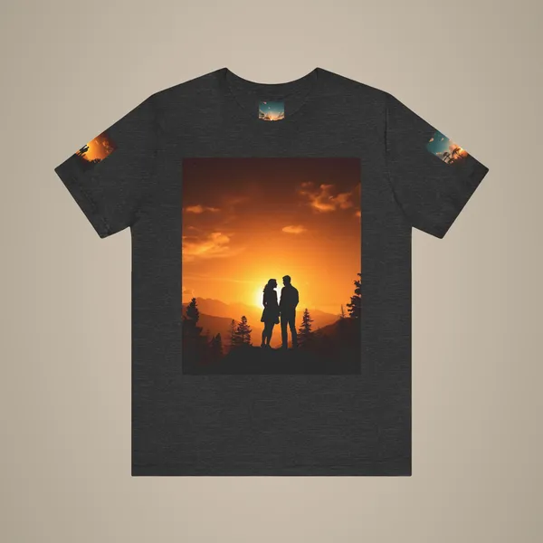 Futuristic_Sunset_Couple_Tee_Space_Graphic_T_Shirt_Dark_Heather_Grey