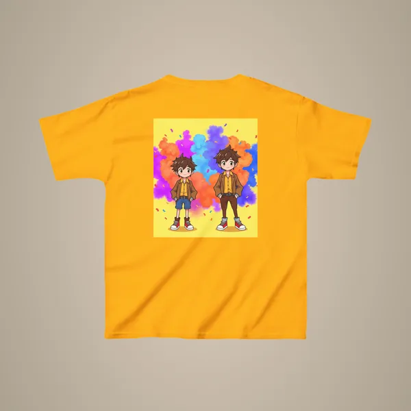 Kids_Cartoon_Character_Graphic_Tee_Fun_Birthday_Shirt_Gold