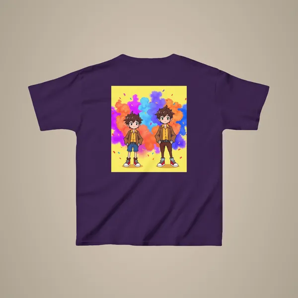 Kids_Cartoon_Character_Graphic_Tee_Fun_Birthday_Shirt_Purple