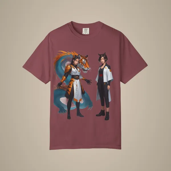 Vintage_Wildlife_Tee_Tiger_Dragon_Nature_Shirt_Vineyard
