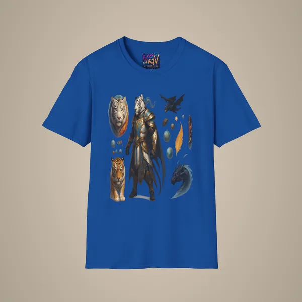 Fantasy_Adventure_Graphic_Tee_Magical_Creature_Shirt_Royal