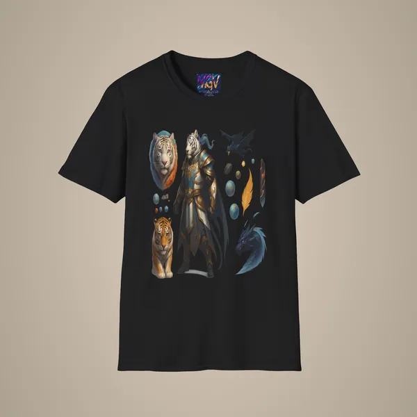 Fantasy_Adventure_Graphic_Tee_Magical_Creature_Shirt_Black